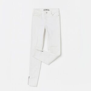 Vero Moda White Skinny Jeans with Zip Ankles (27/32)